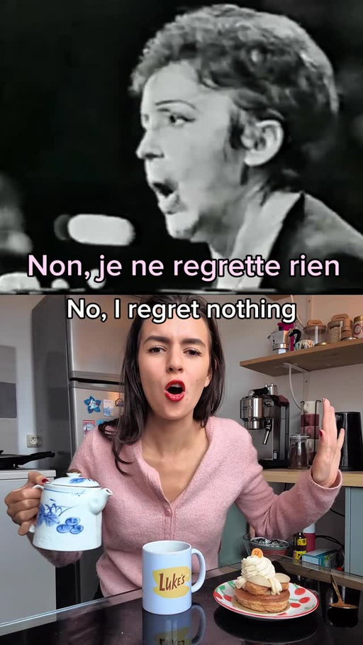 ✨When Edith Piaf starts playing in your head 💖🎤 while sipping tea and enjoying a pastry ☺️🍰

When I visited Edith Piaf’s tomb in my new YouTube video, I saw 2 ladies singing “Je ne regrette rien” right next to her.. so sweet! 🥹 

Have you watched the video yet? ❤️‍🔥The first Paris episode is out now🌹

💌 Which French artists do you listen to? ☺️

#FrenchSongs #EdithPiaf #frenchculture #speakfrench #ParisVibes #paris