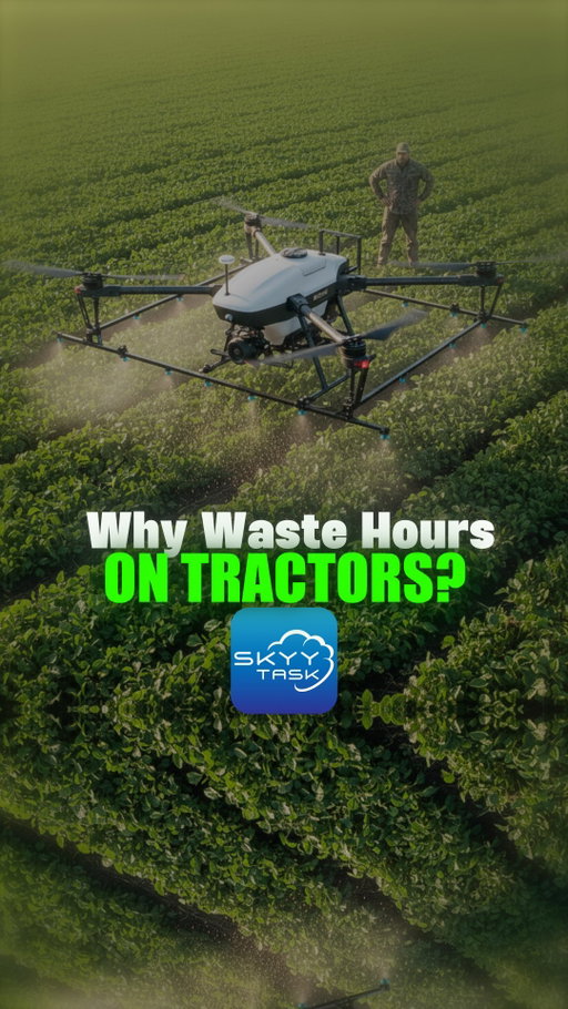 🧠 Smart farmers and hunters across the U.S. are leveling up with drone farming, drone food plots and drone scouting using SkyyTask drones! 🚀
ㅤ
🌾 Whether it's precision agriculture, crop monitoring, or land management, agriculture drones are changing the game.
ㅤ
🎯 Hunters love the wildlife habitat power of hunting drones, while farmers use drone technology to get real-time data that saves time and money.
ㅤ
✅ Ready to take your drone farming to the next level? Start flying smarter with SkyyTask drones today!
ㅤ
#DroneFarming #AgricultureDrones #SkyyTaskDrones #PrecisionAgriculture #DroneTechnology #CropMonitoring #LandManagement #HuntingDrones #DroneScouting #WildlifeTracking #FarmLife #HunterLife #DroneLife #SmartFarming #DroneView