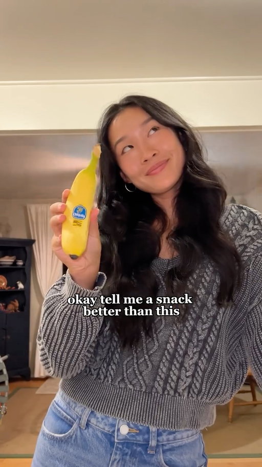 Passing along the snack love—because everyone deserves a Chiquita moment 💛🍌

#Likelythebestsnackever #Chiquitabanana