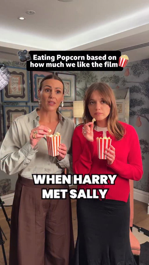 This will ruffle some feathers... 👀 🍿

Watch brand-new #FilmClub on iPlayer 7th October 🎬

#AimeeLouWood #SuranneJones #PopcornChallenge 

Film Club stars, Aimee Lou Wood and Suranne Jones, take part in the ‘popcorn challenge’, in which the amount of popcorn they eat depends on how much they like the film.