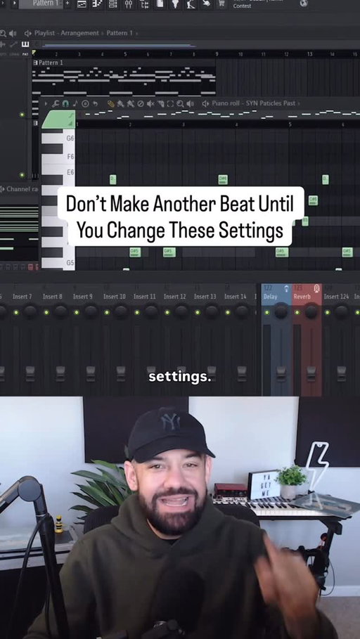 Every FL Studio user needs these settings 💯