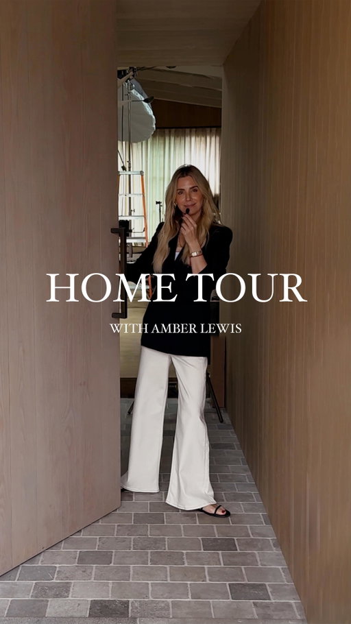 HOME TOUR: PART 1 | Welcome to Amber’s crib... just kidding. From the annual forced portrait (her words, not ours) to crowning the Bowie rug a “numbah one stunnah” — Amber Lewis takes us on a BTS tour you don’t want to miss. #AmberLewisxLoloi
