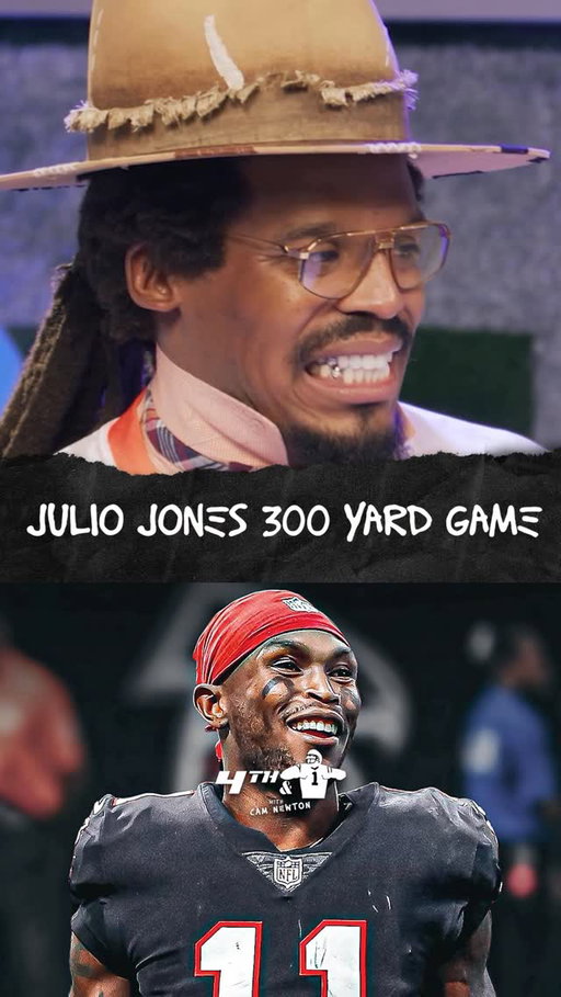 “I’ve never seen real fear in defenders’ eyes until Julio Jones.” … jobs were LOST that day 💀