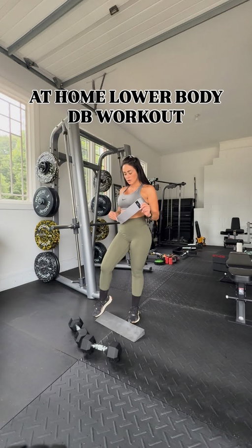 At home lower body db work 💪🏼

Side lunges 3x15
Single leg deadlift 3x15
DB rdl 5x12
DB front squat 5x12
Hack squat variation 5x6
Glute abduction side step 3x20
Glute abduction step back 3x20

I was actually 7 weeks pregnant here 💔 since this video I’ve gained 10 lbs from the miscarriage and my hormones going crazy. I truly feel this has been my hardest one because my body wasn’t already starting the process. I had to have emergency surgery to basically remove the molar which is a tumor forming inside. Since then my hcg levels have been trending down and we went from 67 thousand to now 115. Now we just need it to come down to 0 but day by day I’m going to keep showing up! 

Let me know if you girls want me to share more lifts? I had a massive response on my stories a few weeks ago so hopefully y’all can let me know if you would like more content! Or what to share more of! 

Lifts always fueled by @musclesportusa code britt30 ❤️