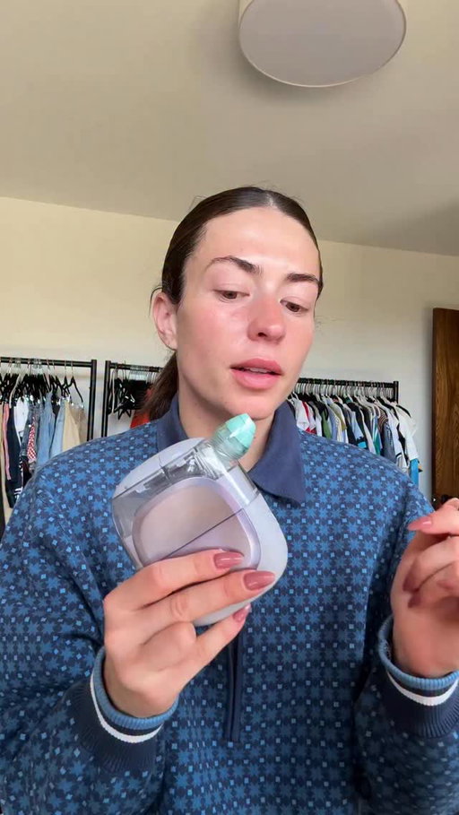 The @sharkbeauty FacialPro Glow has officially DROPPED! Now I can get a professional facial from the comfort of my own home (and you can too)! #SharkPartner #SharkFacialProGlow