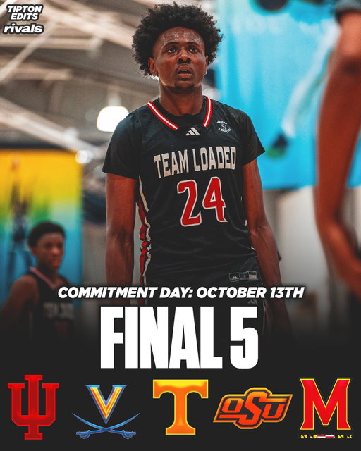 Top-30 recruit Latrell Allmond is down to 5 schools and will announce his commitment next Monday, October 13th. Where should he go? 👀

The 6-8 senior is one of the top power forwards in the 2026 class.