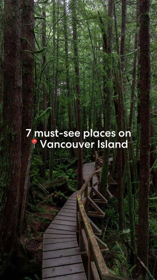 #EGAmbassador #CanadaPartner | 7 Must-See Places on Vancouver Island

Vancouver Island is seriously one of my favorite places in Canada - nothing beats the endless forests, wild beaches, incredible wildlife, and those charming little coastal towns. 🌲🐋 @supernaturalbc 

If you’re planning a trip to Vancouver Island, I’ve curated a collection of the best hotels and cabins on my @expedia Travel Shop. Check it out through the link in my bio!
And don’t miss these epic spots:

📍 Taylor River Rest Stop
📍 5040 Peak
📍 Pacific Rim National Park
📍 Hot springs cove
📍 Tonquin Park
📍 Little Qualicum Falls
📍 Cox Bay Beach Lookout

Save this list for your next adventure — and let me know if you’ve been to any of these!
Remember to follow Leave No Trace principles and respect nature while exploring — let’s keep these incredible places wild and beautiful for everyone!