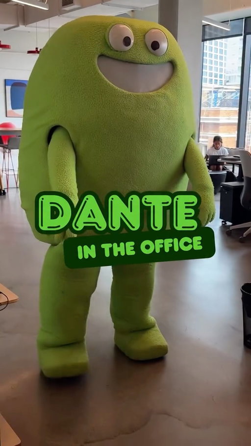 Dante’s new quarterly goals: to go viral & great memes 

#officelife #worklife