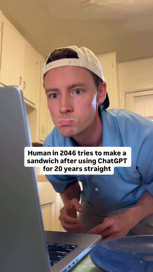 Who else is in a creative phase rn? 🤔

#comedy #ai #creative