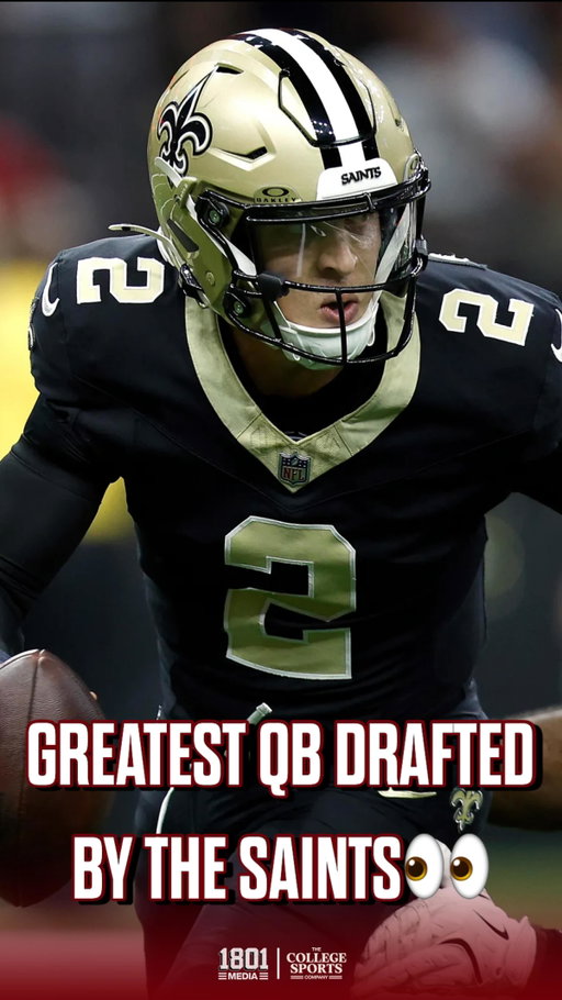 Spencer Rattler is the first QB drafted by the saints to win them a football game SINCE 1998😳

•
•
•
•
#SpursUp #Gamecocks #GoCocks #SpursUp🤙 #USC #SouthCarolina #CarolinaGameCocks #CFB #CollegeFootball #NCAA #SEC #Explore #ExplorePage #CollegeFootball25 #FYP #Football #Podcast #Overtime