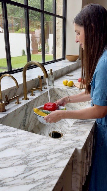 The finishing touch on my dream kitchen build? Great tasting @heyculligan water #CulliganWaterPartner  

My kitchen is my happy place, and great water is a non-negotiable for me. Installing a Culligan Aquasential Smart Reverse Osmosis system was a no brainer when we started building this home in Austin. It’s tucked away beneath the sink, so it doesn’t disrupt the flow of our space. The RO system is certified to reduce more than 90 contaminants.  I love knowing the water we are cooking with, drinking at home is not only better tasting, but safer. 

I also have a Culligan water softener installed to improve the water throughout our whole house! Thanks to soft water, our appliances run smoothly and our home will stay cleaner for longer. The softener system fits conveniently in a closet – it’s out of the way and makes a huge difference.  

Thinking about upgrading your water? Head to the link in my bio to schedule a free in-home water test with Culligan today!
