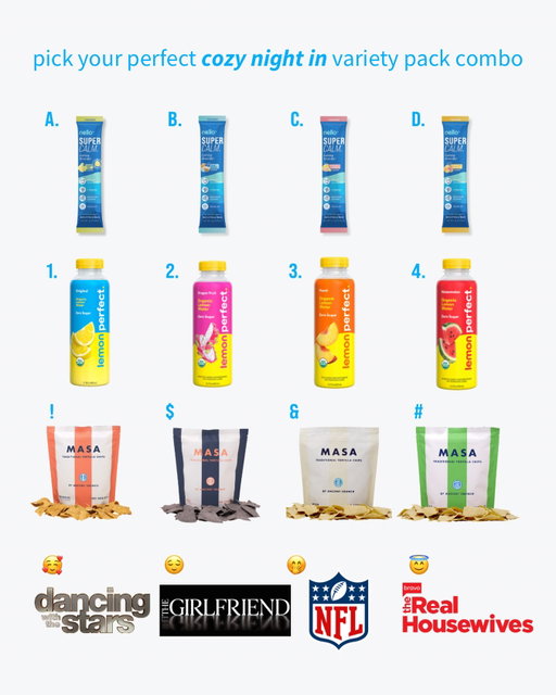 This mayyy be the hardest question yet…what’s your dream variety pack combo!? ✨👇