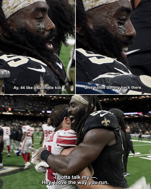 @sk4ttp4ck definitely made an impression on @demariodavis 😂