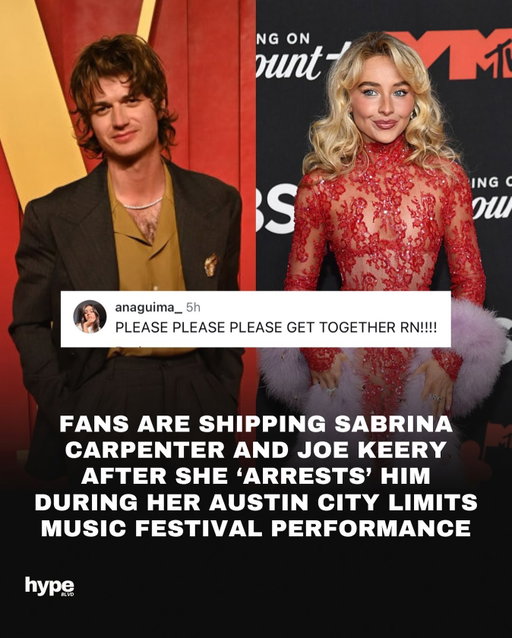 Prove us right, you two, after that Austin City Limits Music Festival interaction.🤭
(📸: Getty Images)