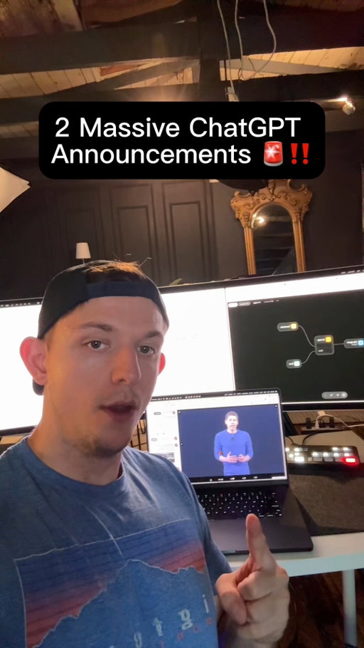 OpenAI just dropped 2 MASSIVE updates.

Agent Builder (in the OpenAI Playground)
Apps SDK (inside ChatGPT)

The Apps SDK comes with an approval process, but I’ll be making a lot of content on how to actually get your app into ChatGPT very soon. 

Traffic to your site will increasingly depend on how it shows up inside AI chatbots like ChatGPT.

And this feels like the start of Jarvis.
A central hub (ChatGPT) that manages the apps you use to get things done.

The Agent Builder is powerful too — I’ll go deeper on that in MANY videos very soon. so make sure to foloow for that. 

Much love, 
Riley