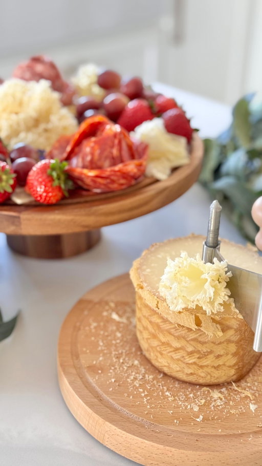 Your charcuterie boards will never be the same…😍

This cheese curler makes the prettiest cheese wheels for charcuterie or dessert boards 🧀 And yes, it’s as fun as it looks 👀 Impress your guests this holiday season with this cheese curler!

Get it before it sells out!!

🛍️ Comment “CHEESE” to get a DM or head to our Amazon Storefront Party Hosting Essentials folder to shop. Xx

#everythingenvy #founditonamazon #amazonfavorites #amazonmusthaves #amazonhome #amazonhomefinds #partyhostingessentials #holidayhosting #kitchengadgets #cheeseboardideas #charcuterieboard #hostinghacks #amazonkitchenfinds BOSKA cheese curler