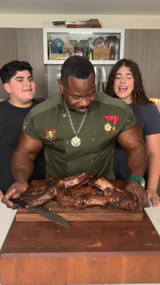 @realchefrush Knows 67‼️😂 #fun #steak #67 #prank #food