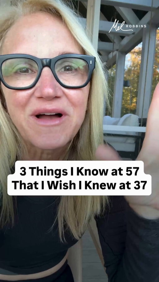 Today I’m celebrating my 57th birthday, and I’m not gonna lie - 57 feels kinda old!  I’ve  been thinking about what I wish I knew when I was 27 - and it’s this:

* If you don’t like how your life feels right now, change it.

* Stop being so critical of yourself and focusing on what’s going wrong. If you want to be happier in life, you have to let yourself be happy. 

* The best project you could ever work on is YOU. You make your life, your relationships, and the world better by first making yourself feel better.

All the success you see today - is the result of me following my own advice. 

Your excuses are the same bullshit excuses I used to have: it’s too late, someone’s already done it, people will judge, what if it doesn’t work. It’s all bullshit.

If you want to change your life for the better, make today the day you do it.

I started @themelrobbinspodcast on my 54th birthday after years of talking myself out of it.

One decision changed everything.

So start today.

And if you want to give me something for my birthday, Id love your VOTE. 

The Mel Robbins Podcast has been nominated for 9 Signal Awards(!!!!!) and your vote is everything!

👉 Comment ‘Vote’ and I’ll DM you a link to vote.

Or go to Vote.SignalAward.com and search 🔎 ‘Mel Robbins Podcast’ - all our nominations will pop up - 

it’d mean a lot more to me than you know xoxo
