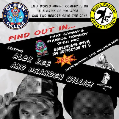Reminder that the best @hsvcomedy open mic is this Wednesday at 9pm! Come sign up at 8:30pm and show us your stuff! #huntsville