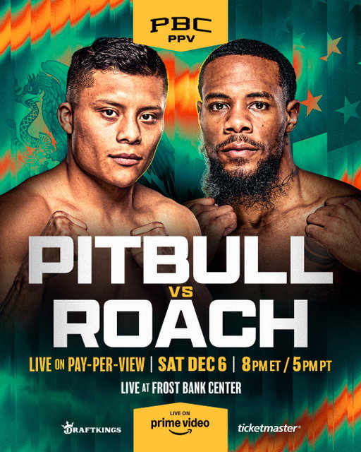 🚨 𝗝𝗨𝗦𝗧 𝗔𝗡𝗡𝗢𝗨𝗡𝗖𝗘𝗗 🚨

Mexican superstar @isaacpitbullcruz and reigning WBA Super Featherweight World Champion @oneof1x will face off for the Interim WBC Super Lightweight title on December 6, live on PBC PPV on @primevideo from @frostbankcenter in San Antonio, Texas.

Fighters will formally announced their showdown at a press conference on Wednesday, Oct. 8, which will stream live YouTube!

🔗 LINK IN BIO

#PitbullRoach