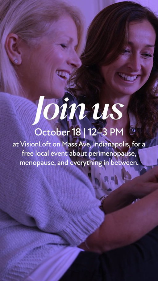 Ready to feel confident in your health choices and empowered in mind and body? 

Join us on October 18, 12–3 PM at VisionLoft on Mass Ave, Indianapolis, for Winona Women’s Health Social. This is an afternoon of expert conversations, real answers, and community connection.

Plus, get a free headshot, a Winona gift bag, and an exclusive tank top (while supplies last). 💜

 
Comment “rsvp” and we’ll send you the RSVP link… snag your spot while you can!