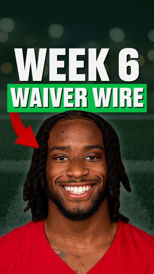 HIGHEST Priority Waiver Wire Adds in Fantasy Football for Week 6 🔥🏈

#reels #fantasyfootballfellas #fantasyfootball #fantasyfootballadvice #fantasyfootballtips