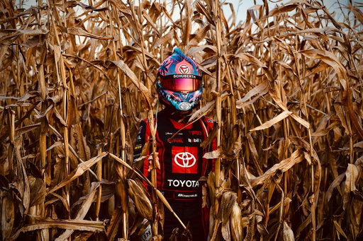 It’s officially Winchester 400 week. Let’s go win ourselves a rifle on Sunday! #teamtoyota