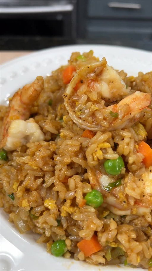 My Son is addicted to Rice… so here I am making Shrimp Fried Rice for the 1000th time 🤣🤣

He also loves cornbread… more on that in a later post lol… give this easy Shrimp Fried Rice recipe a try this week

Comment “CHEF” and I’ll DM you the full written and printable recipe with step by step instructions 

#mrmakeithappen #recipe #recipes #dinner #friedrice #seafood #seafoodlovers