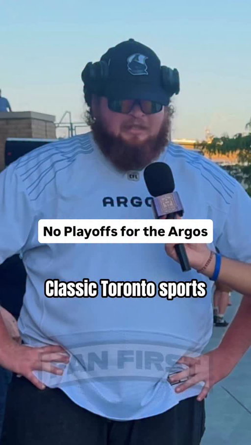 The Argos lose their final game at BMO this season and their playoff hopes are officially over. 

Let us know your thoughts of this season in the comments! 

#argos #argonauts #cfl #ticats #hamiltontigercats #football #fans #interview #fancam #sports #fan #cflfootball #reaction