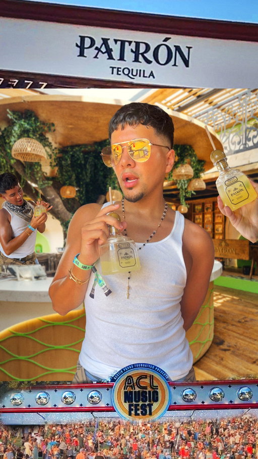 Everything is better with @patron 💚 had such an amazing time at #ACLMusicFestival in Austin with my #PatronTequila fam! #patronpartner