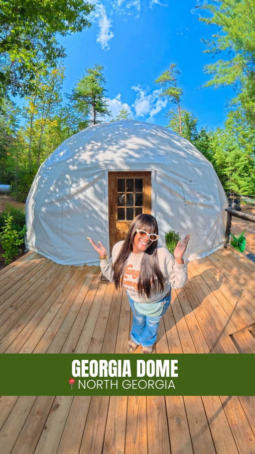 This ain’t your average cabin! 😮‍💨
*this could be yours* SEE BELOW 👀

This million-dollar luxury dome could actually be yours for just $2. Yep, two dollars! It sits on over 12 acres in the Blue Ridge Mountains, surrounded by peace, trees, and views that hit different.
 Enter the $2 Dollar Dream Sweepstakes for a chance to win this dome home in Mineral Bluff, GA 🏡🏔️

Here’s how to enter:
 1️⃣ Comment “DOME” and I’ll DM you the entry link.
 2️⃣ Optional: tag 3 friends who’d move in with you for the weekend 🥲

Ends Nov 3, 2025, 11:59PM ET. Share this with somebody who’d love to own it. Odds depend on number of entries. 
#2dollardream #georgiadomes #atlgetaways #blueridgemountains #getaway #travel #exploreatlanta