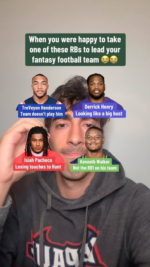 Tough to own these players in fantasy!! #nfl #fantasyfootball #fantasyfootballadvice #fantasyfootballtips