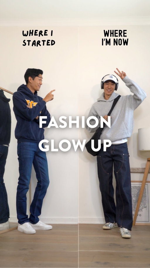 Things have changed since college! 

If we went back to college, you’d see a very self-conscious guy who was always worried about how I looked and what I wore. I always wished I dressed better but never had the courage to change. 

Looking back, I wish I tried a bit harder in my early 20s so I could experience this confidence while I was younger. These days, I don’t care what other people think of my outfit or how good or bad it is. I just wore things that I think are stylish, and more often than not, I’m wearing something that’s me and feels right. 

Dressing well is one of those cheat codes in life that’ll help you forever. If you’re starting your style journey, don’t stop! 

Go Gauchos! 
—
Shirt: @hollywood_ranch_market
Hoodie: @uniqlousa
Denim: @shoopclothing
Hat: @coneyislandpicnic
Rings: @spinellikilcollin | @loupn_collection
Bag: @uniqlousa
Shoes: @onitsukatigerus
Watch: @seikowatchusa
Headphone: @apple
 #mensfashion #mensstyle #glowup #college #ucsb