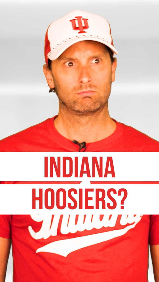 How Indiana chose their mascot 😂 Shop for Indiana gear at @alumnihalliu Video also made possible by @renasantbank 🙏 
.
.
.
.
#indiana #hoosiers #collegefootball #comedy #foryou #reels #sports #college