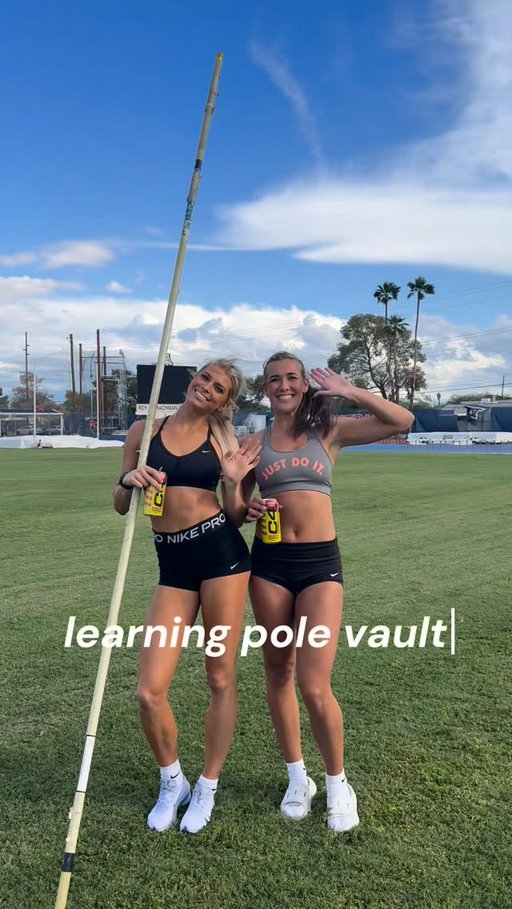 Learning Pole Vault featuring @c4energy ⚡️
Save up to 30% on Amazon Prime Day 10/7–10/8.
#C4Partner #track #polevault #sportsswap #trackgirls