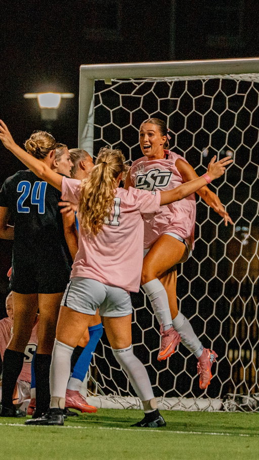 First of many

First career goal for @madison.asel puts the Cowgirls on the board