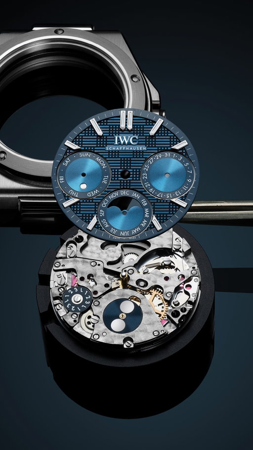 A legacy of innovation. The Ingenieur Perpetual Calendar 41 combines Kurt Klaus’ crown-operated perpetual calendar with Gérald Genta’s seminal Ingenieur design.

📸 IW344903
🔗 Link in bio.

#IWCwatches | #IWCingenieur | #FormUndTechnik