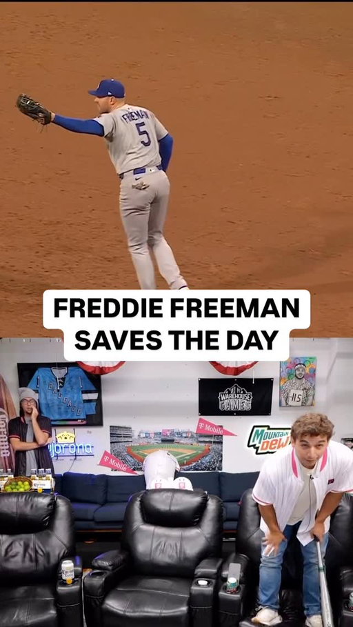 The last out had the fellas in shock