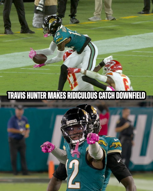 Unreal play from the rookie 🔥

KCvsJAX on ESPN/ABC
Stream on #NFLPlus and ESPN App