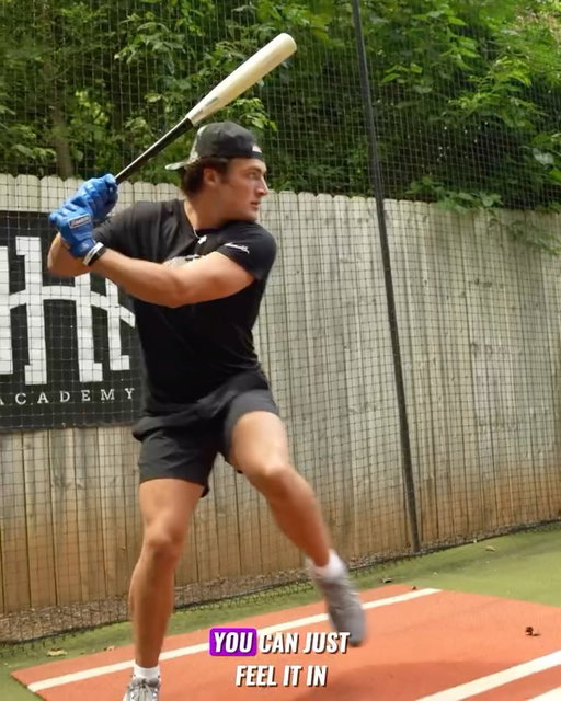 Chandler Bats x @john.stuetzer 

@nolebaseball 

📍@triplehacademy (Buckhead, GA)

#prograde #woodbat #prospect