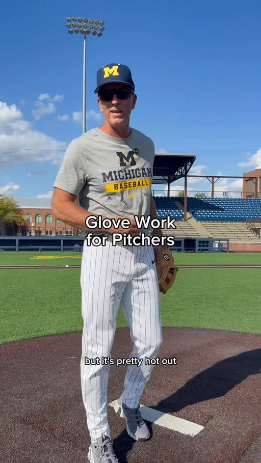 Pitchers - gotta know your glove work! 

#baseball #pitchers #coach #michigan #fastball