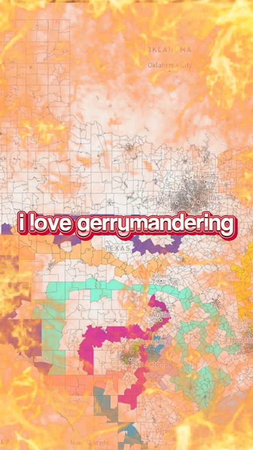 I LOVE GERRYMANDERING! 🗺️🗳️