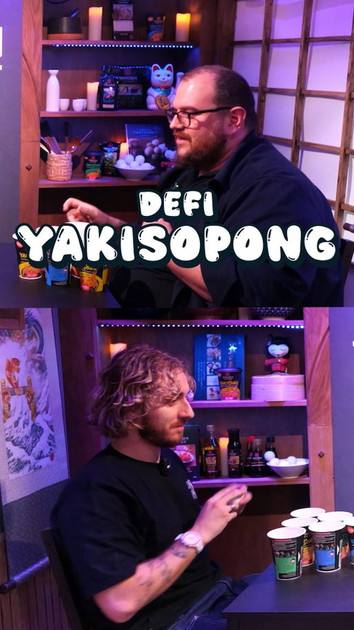 🥢 Le gagnant déguste les nouvelles nouilles sautées @tanoshi_food !
Nouvelle vidéo avec @sora : on s’est donné rendez-vous au Yakisobar et on s’est affrontés sur plusieurs défis.
A ton avis, qui est le vainqueur du YakisoPong ? 🏓

La vidéo complète est disponible sur ma chaîne Youtube, va la voir pour découvrir tous les jeux et défis !

#Tanoshi #nouilles #défi