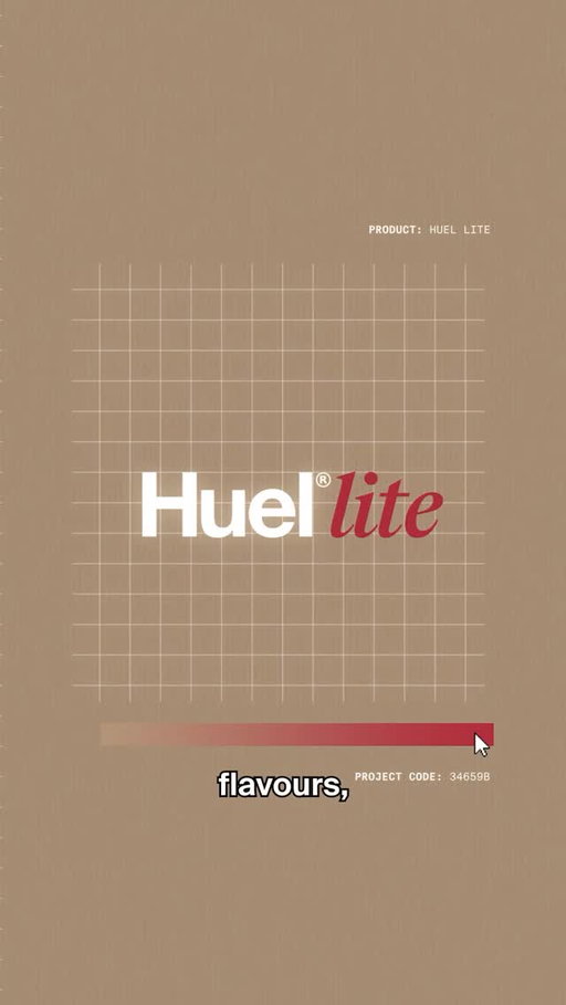 The challenge: create a lighter shake without compromise. 

The result: Huel Lite our highest protein per calorie yet, ready-to-drink. Innovation, bottled.