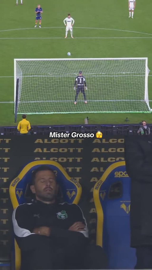 Mister Grosso 🫣

#VeronaSassuolo #SerieAEnilive