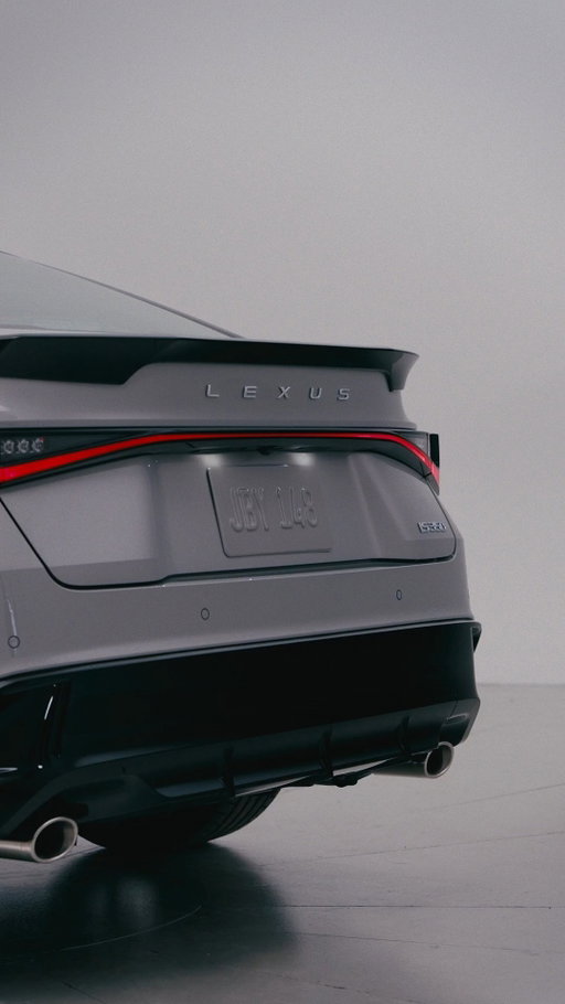 Details make the difference. The new 2026 #LexusIS proves it. #ExperienceAmazing #Lexus