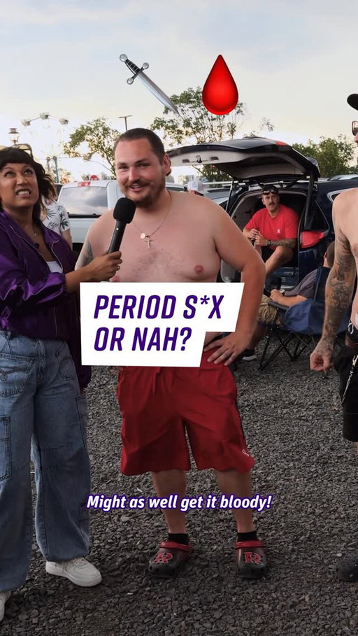 #ad Bros think periods are easy? Strap into our period simulator. Call it empathy training. Put ‘em on @Flex for a crash course in all things period. #PeriodHealth #Menstrual #Comedy #CollegeStudent