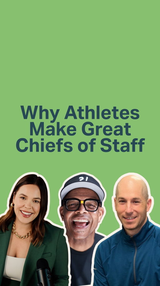 Last week Nova founder Maggie Olson hosted a Nova Chat with two incredibly insightful guests, @jaredsblank, Chief of Staff for the Texas Longhorns Football Program, and @kckatalyst, internationally recognized speaker, author, and mental performance coach.

We explored how the traits that define great athletes — discipline, adaptability, preparation, and trust-building — are the same qualities that make Chiefs of Staff and strategic operators thrive.

Our guests unpacked how lessons from the locker room transfer directly to the boardroom and how you can apply them to elevate your impact as an operator.

💬 “The session was great for assessing CoS fit by clarifying what the role truly entails—and while it centered on sports, the insights applied broadly to anyone exploring CoS.” – Nova Chat attendee

💬 “The speakers brought positivity and insights through their experience(s). I was able to glean what I could, even though I'm not an athlete.” – Nova Chat attendee

🎥 Watch our full chat at novachiefofstaff.com [Events]