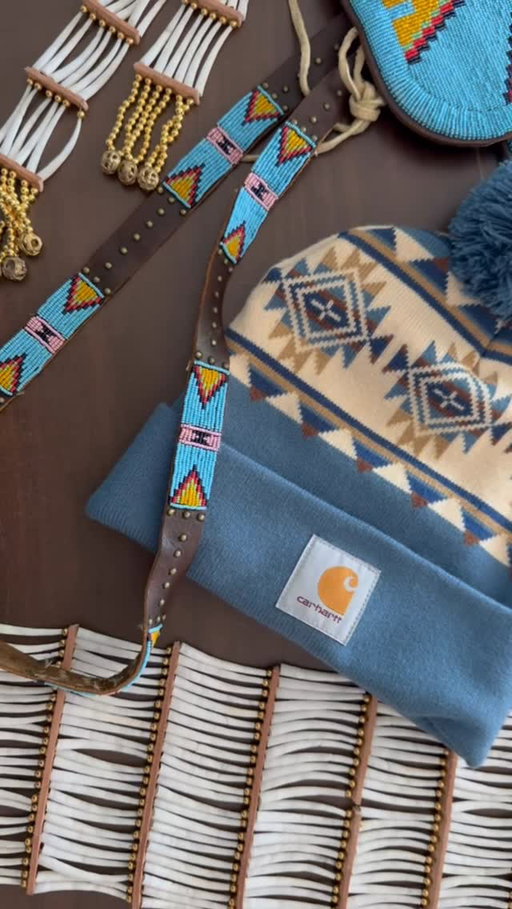 Introducing the Carhartt x Bethany Yellowtail Series. ​

From growing up on her family’s cattle ranch to starting her own business, Native American designer, Bethany Yellowtail, has woven together our shared history of hard work and heritage in every piece.​

Available 10/9 for all.