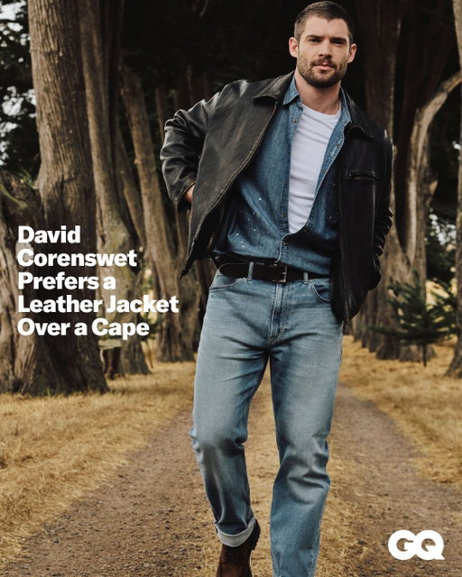 David Corenswet is Superman on the big screen, but veers a little more Clark Kent IRL. Case in point: Banana Republic has tapped the actor for its rugged October campaign, which sees the actor decked out in big cords, drapey overcoats, and chunky knit sweaters from its fall collection. (And as is becoming the norm for a Corenswet project, there is a dog involved.)

Ahead of the campaign launch, GQ hopped on the phone with @davidcorenswet to talk about his collaboration with @bananarepublic, developing his sense of style in front of the paparazzi, and the best parts of Daniel Craig’s Bond wardrobe. Link in bio for the full story. 🔗

Images courtesy of Banana Republic